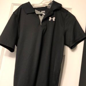 Boys XL UA golf shirt